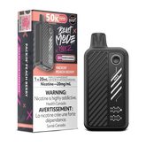 PACKIN' PEACH BERRY BEAST MODE MAX 2 BY FLAVOUR BEAST with 50000 puffs , adjustable modes and 850 mah rechargeable battery. Buy now at Mister Vapor.